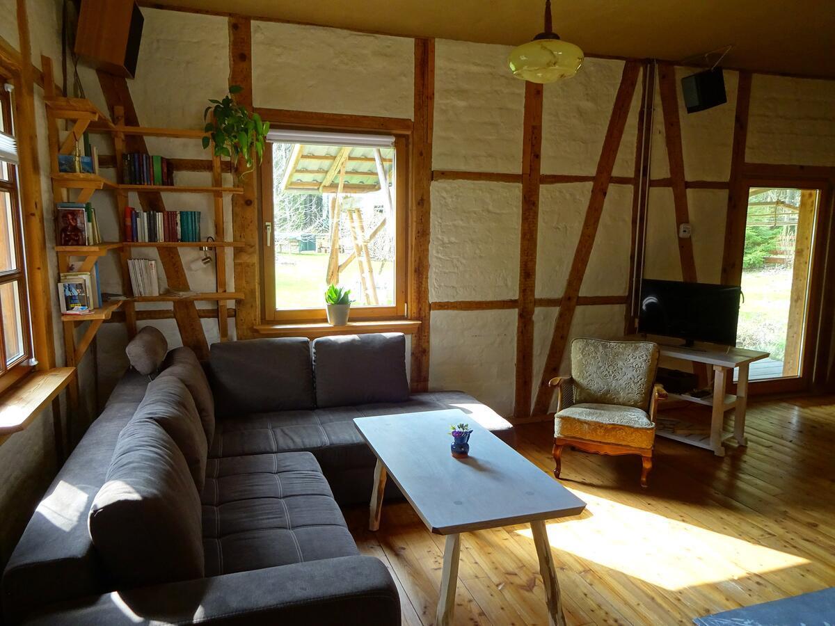 Ferienhaus Lehmannsbrueck Wolfsberg Dış mekan fotoğraf