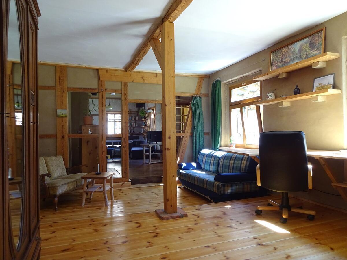 Ferienhaus Lehmannsbrueck Wolfsberg Dış mekan fotoğraf